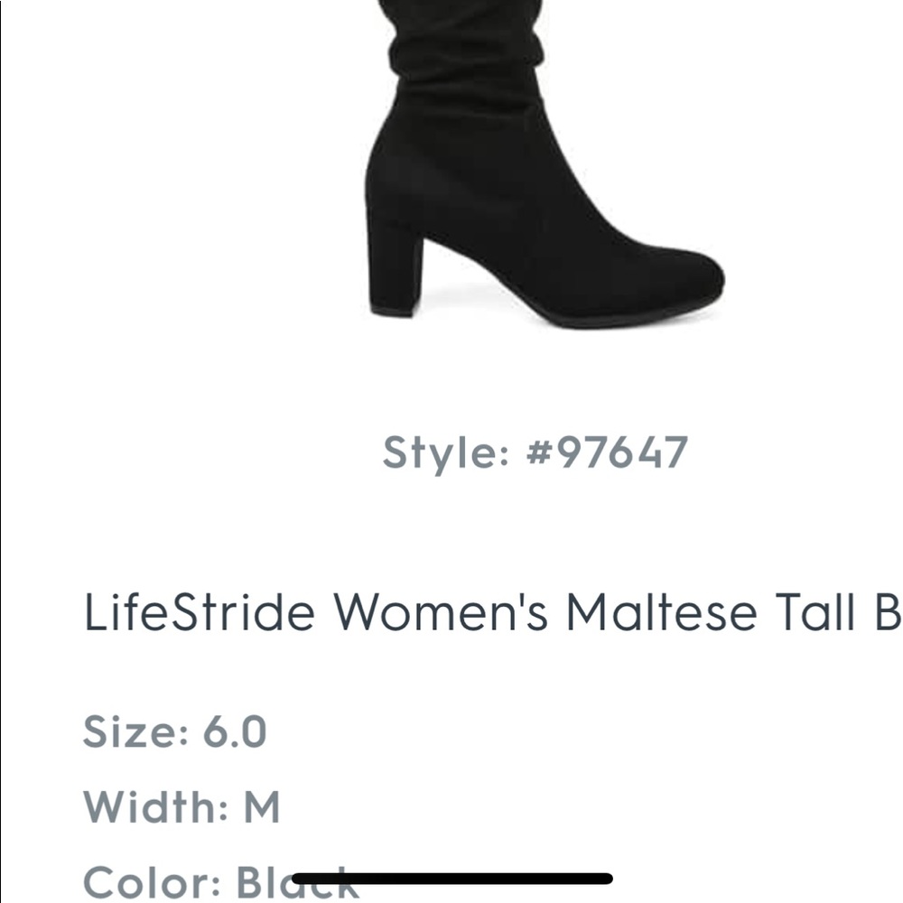 Women’s tall Maltese boot